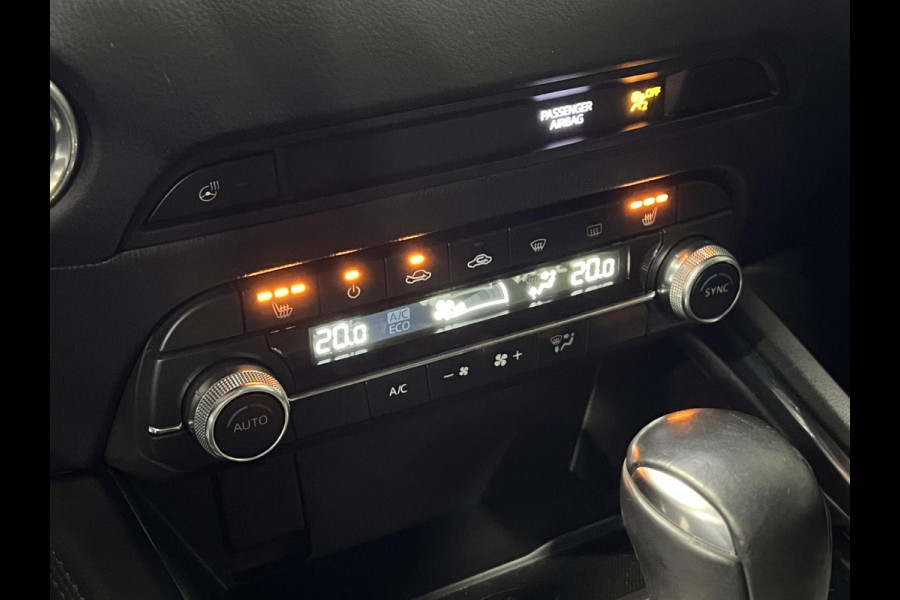 Mazda CX-5 2.0 SkyActiv-G 165 Homura Adapt. cruise | 360 camera | Head-up | Navigatie | Stoel-/stuurverwarming