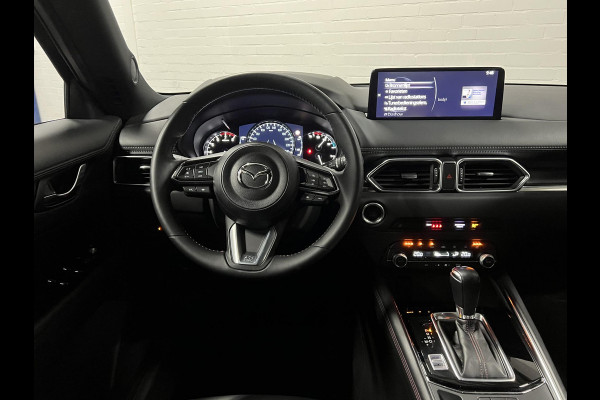 Mazda CX-5 2.0 SkyActiv-G 165 Homura Adapt. cruise | 360 camera | Head-up | Navigatie | Stoel-/stuurverwarming