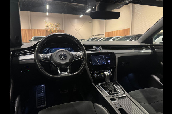 Volkswagen Arteon 2.0 TSI 190PK DSG R-Line, Pano, Virtual Cockpit, Cam, Apple Carplay, Navi, ACC, Android Auto, Voll Led, PDC