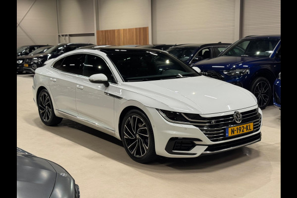 Volkswagen Arteon 2.0 TSI 190PK DSG R-Line, Pano, Virtual Cockpit, Cam, Apple Carplay, Navi, ACC, Android Auto, Voll Led, PDC