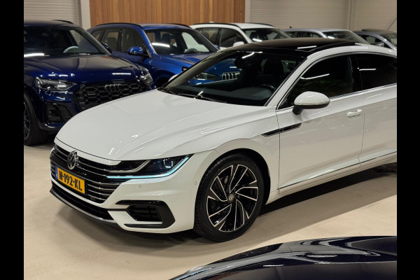 Volkswagen Arteon 2.0 TSI 190PK DSG R-Line, Pano, Virtual Cockpit, Cam, Apple Carplay, Navi, ACC, Android Auto, Voll Led, PDC