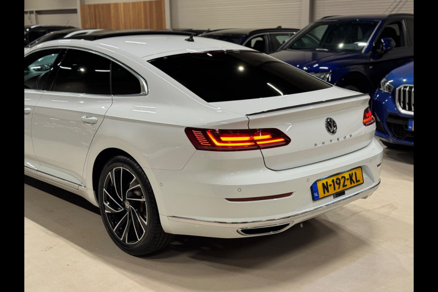 Volkswagen Arteon 2.0 TSI 190PK DSG R-Line, Pano, Virtual Cockpit, Cam, Apple Carplay, Navi, ACC, Android Auto, Voll Led, PDC