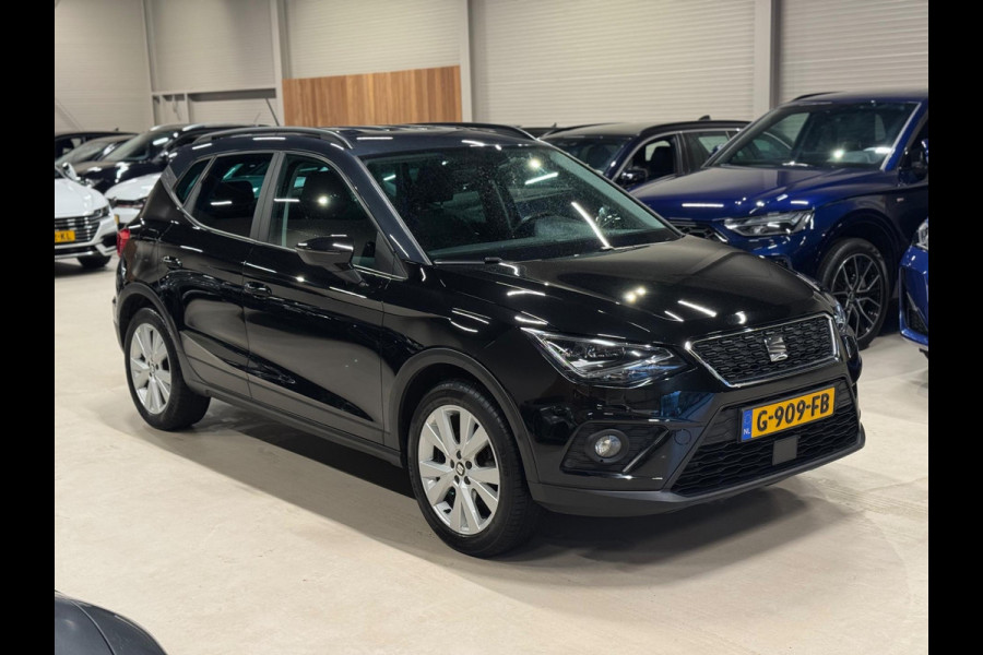 Seat Arona 1.0 TSI DSG Style, Voll Led, Apple Carplay, Beats, Navi, ACC, Virtual Cockpit, Clima, Cam, PDC, Voll Onderhoud