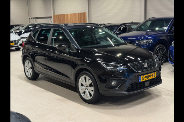 Seat Arona 1.0 TSI DSG Style, Voll Led, Apple Carplay, Beats, Navi, ACC, Virtual Cockpit, Clima, Cam, PDC, Voll Onderhoud