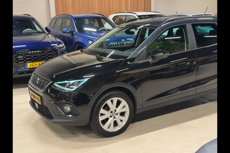 Seat Arona 1.0 TSI DSG Style, Voll Led, Apple Carplay, Beats, Navi, ACC, Virtual Cockpit, Clima, Cam, PDC, Voll Onderhoud