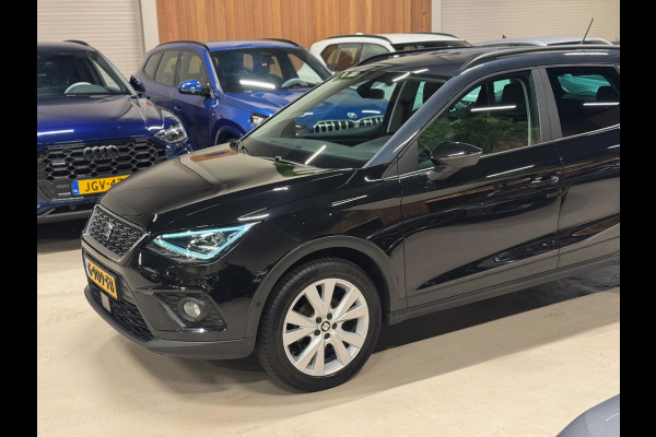 Seat Arona 1.0 TSI DSG Style, Voll Led, Apple Carplay, Beats, Navi, ACC, Virtual Cockpit, Clima, Cam, PDC, Voll Onderhoud