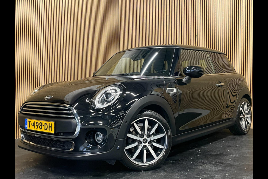 MINI Mini 1.5 One Chili|BLACK EDITION|UNIEKE KMS|17'' LMV|1/2 LEDER|CRUISE, CLIMATE CONTROL|STOELVERW.|START/STOP|PDC V+A|