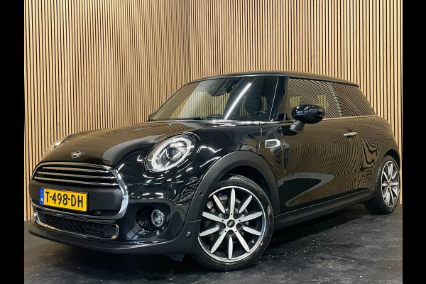 MINI Mini 1.5 One Chili|BLACK EDITION|UNIEKE KMS|17'' LMV|1/2 LEDER|CRUISE, CLIMATE CONTROL|STOELVERW.|START/STOP|PDC V+A|