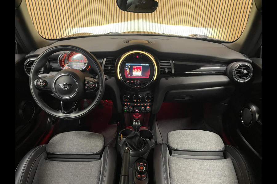 MINI Mini 1.5 One Chili|BLACK EDITION|UNIEKE KMS|17'' LMV|1/2 LEDER|CRUISE, CLIMATE CONTROL|STOELVERW.|START/STOP|PDC V+A|