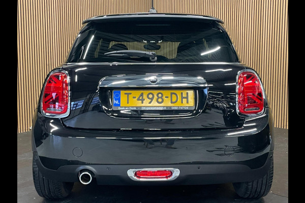 MINI Mini 1.5 One Chili|BLACK EDITION|UNIEKE KMS|17'' LMV|1/2 LEDER|CRUISE, CLIMATE CONTROL|STOELVERW.|START/STOP|PDC V+A|