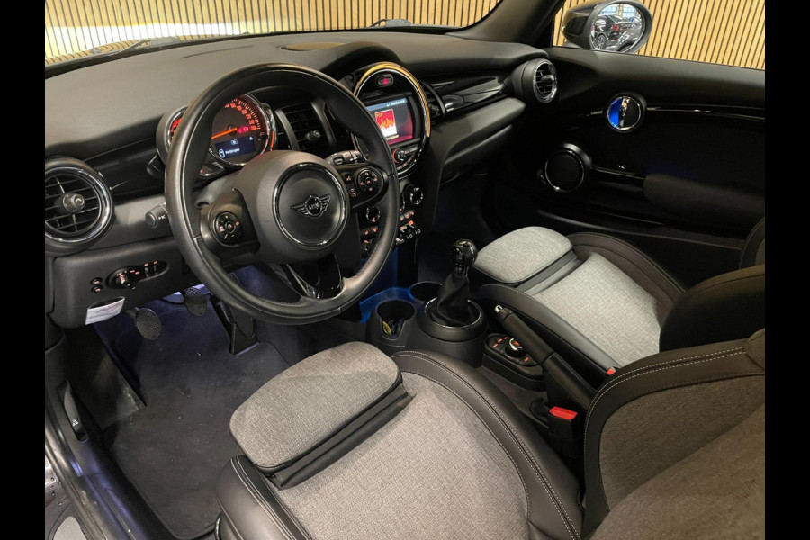 MINI Mini 1.5 One Chili|BLACK EDITION|UNIEKE KMS|17'' LMV|1/2 LEDER|CRUISE, CLIMATE CONTROL|STOELVERW.|START/STOP|PDC V+A|