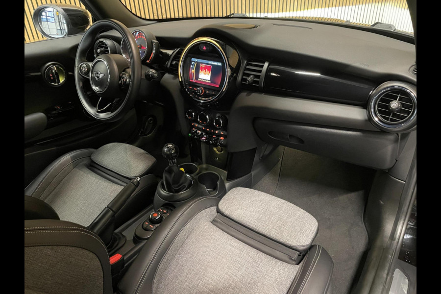 MINI Mini 1.5 One Chili|BLACK EDITION|UNIEKE KMS|17'' LMV|1/2 LEDER|CRUISE, CLIMATE CONTROL|STOELVERW.|START/STOP|PDC V+A|