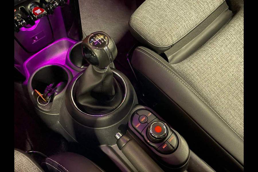 MINI Mini 1.5 One Chili|BLACK EDITION|UNIEKE KMS|17'' LMV|1/2 LEDER|CRUISE, CLIMATE CONTROL|STOELVERW.|START/STOP|PDC V+A|