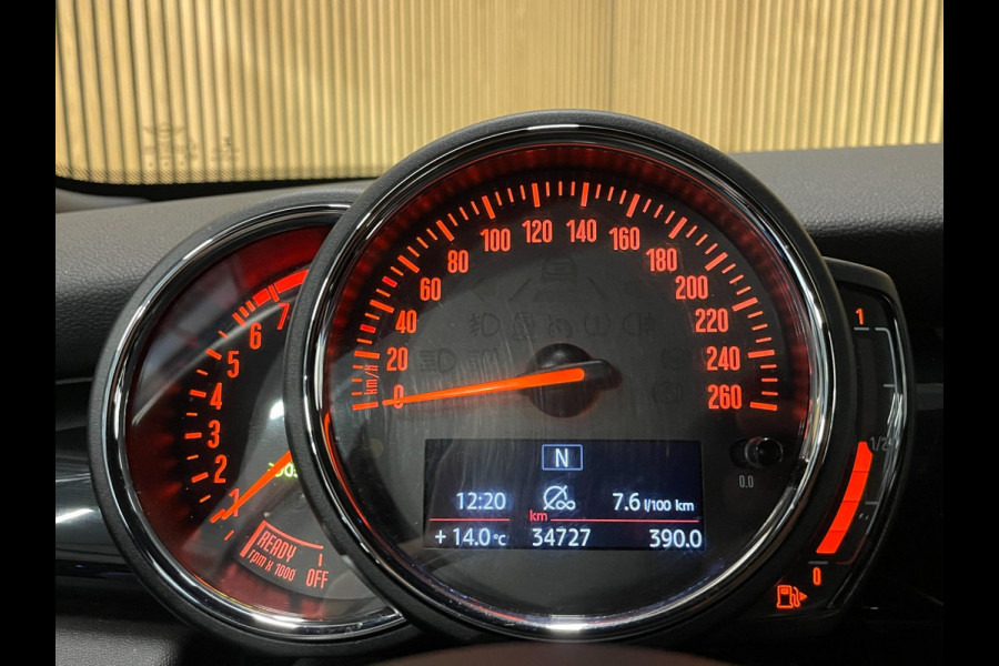 MINI Mini 1.5 One Chili|BLACK EDITION|UNIEKE KMS|17'' LMV|1/2 LEDER|CRUISE, CLIMATE CONTROL|STOELVERW.|START/STOP|PDC V+A|