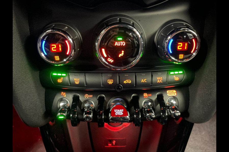 MINI Mini 1.5 One Chili|BLACK EDITION|UNIEKE KMS|17'' LMV|1/2 LEDER|CRUISE, CLIMATE CONTROL|STOELVERW.|START/STOP|PDC V+A|