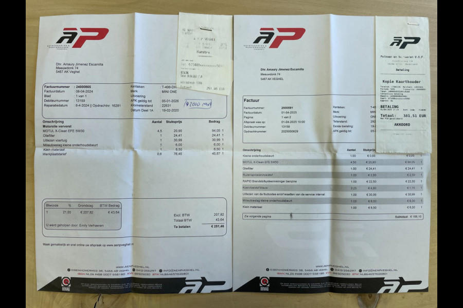 MINI Mini 1.5 One Chili|BLACK EDITION|UNIEKE KMS|17'' LMV|1/2 LEDER|CRUISE, CLIMATE CONTROL|STOELVERW.|START/STOP|PDC V+A|