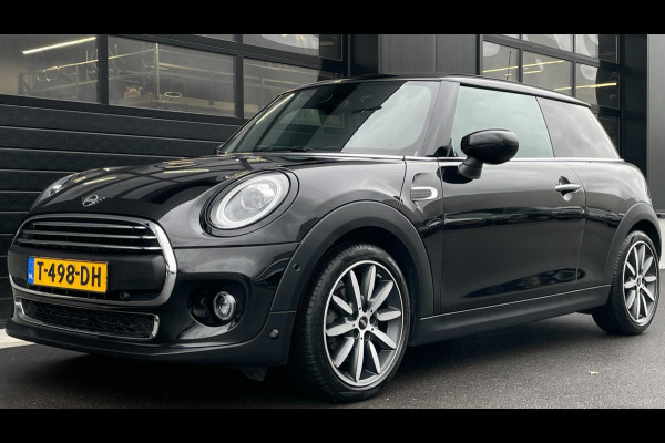 MINI Mini 1.5 One Chili|BLACK EDITION|UNIEKE KMS|17'' LMV|1/2 LEDER|CRUISE, CLIMATE CONTROL|STOELVERW.|START/STOP|PDC V+A|