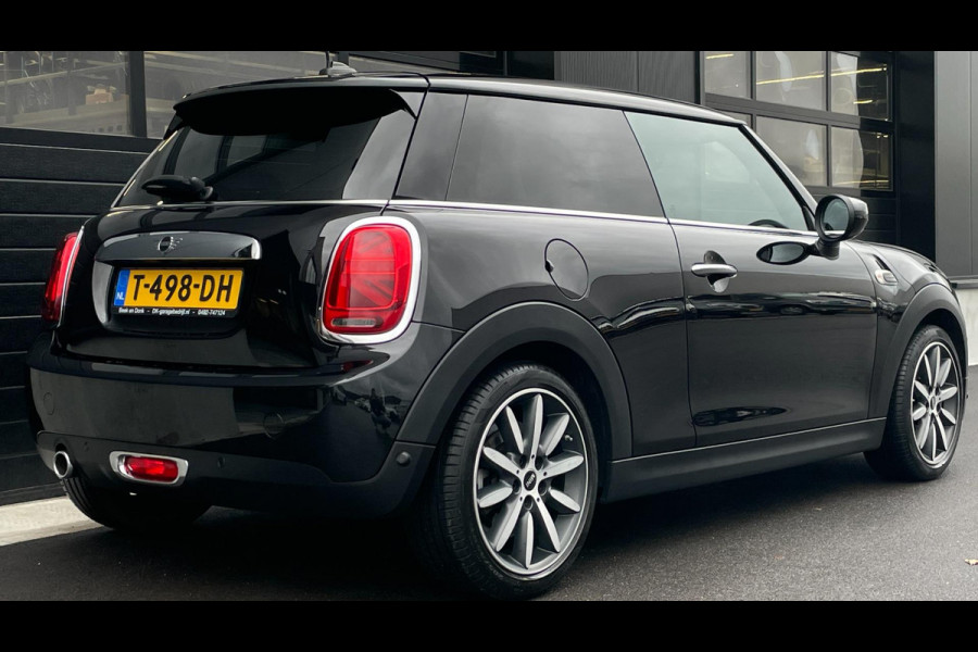 MINI Mini 1.5 One Chili|BLACK EDITION|UNIEKE KMS|17'' LMV|1/2 LEDER|CRUISE, CLIMATE CONTROL|STOELVERW.|START/STOP|PDC V+A|