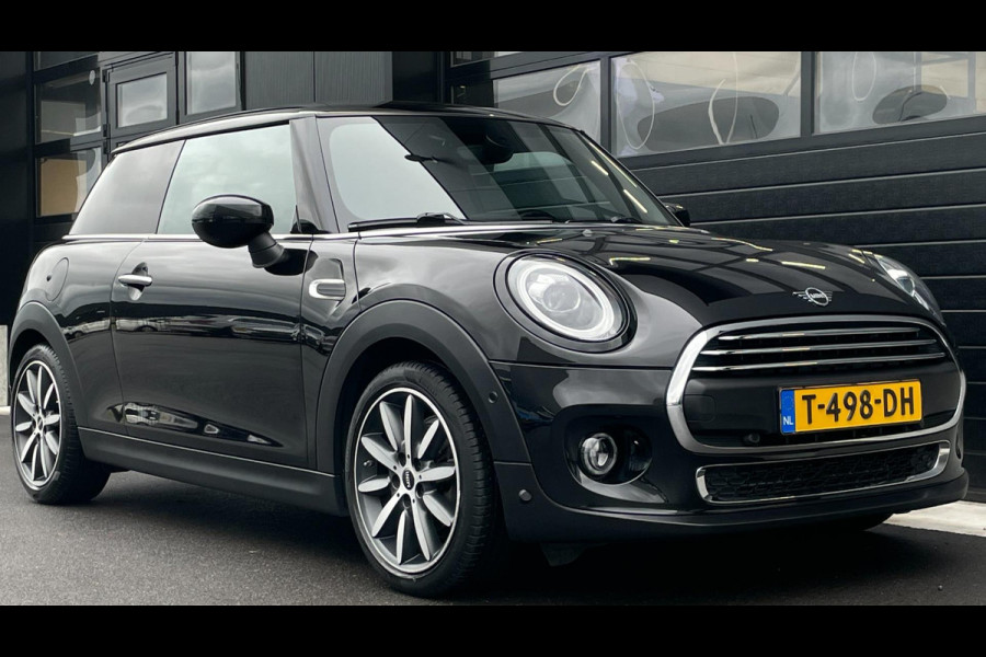 MINI Mini 1.5 One Chili|BLACK EDITION|UNIEKE KMS|17'' LMV|1/2 LEDER|CRUISE, CLIMATE CONTROL|STOELVERW.|START/STOP|PDC V+A|