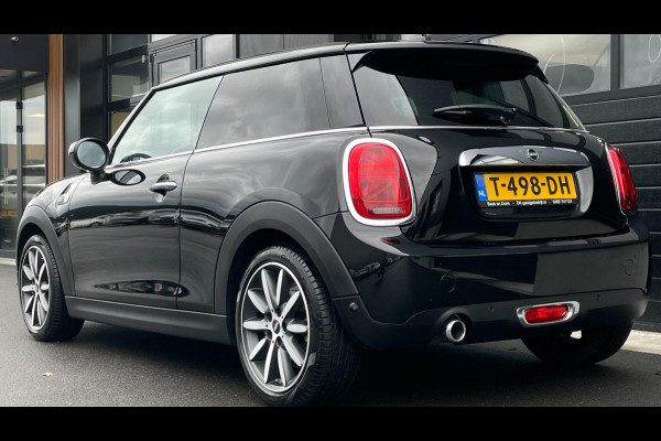 MINI Mini 1.5 One Chili|BLACK EDITION|UNIEKE KMS|17'' LMV|1/2 LEDER|CRUISE, CLIMATE CONTROL|STOELVERW.|START/STOP|PDC V+A|