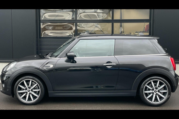 MINI Mini 1.5 One Chili|BLACK EDITION|UNIEKE KMS|17'' LMV|1/2 LEDER|CRUISE, CLIMATE CONTROL|STOELVERW.|START/STOP|PDC V+A|
