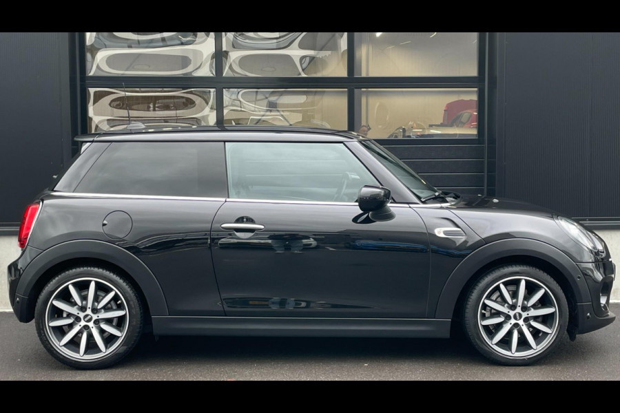 MINI Mini 1.5 One Chili|BLACK EDITION|UNIEKE KMS|17'' LMV|1/2 LEDER|CRUISE, CLIMATE CONTROL|STOELVERW.|START/STOP|PDC V+A|