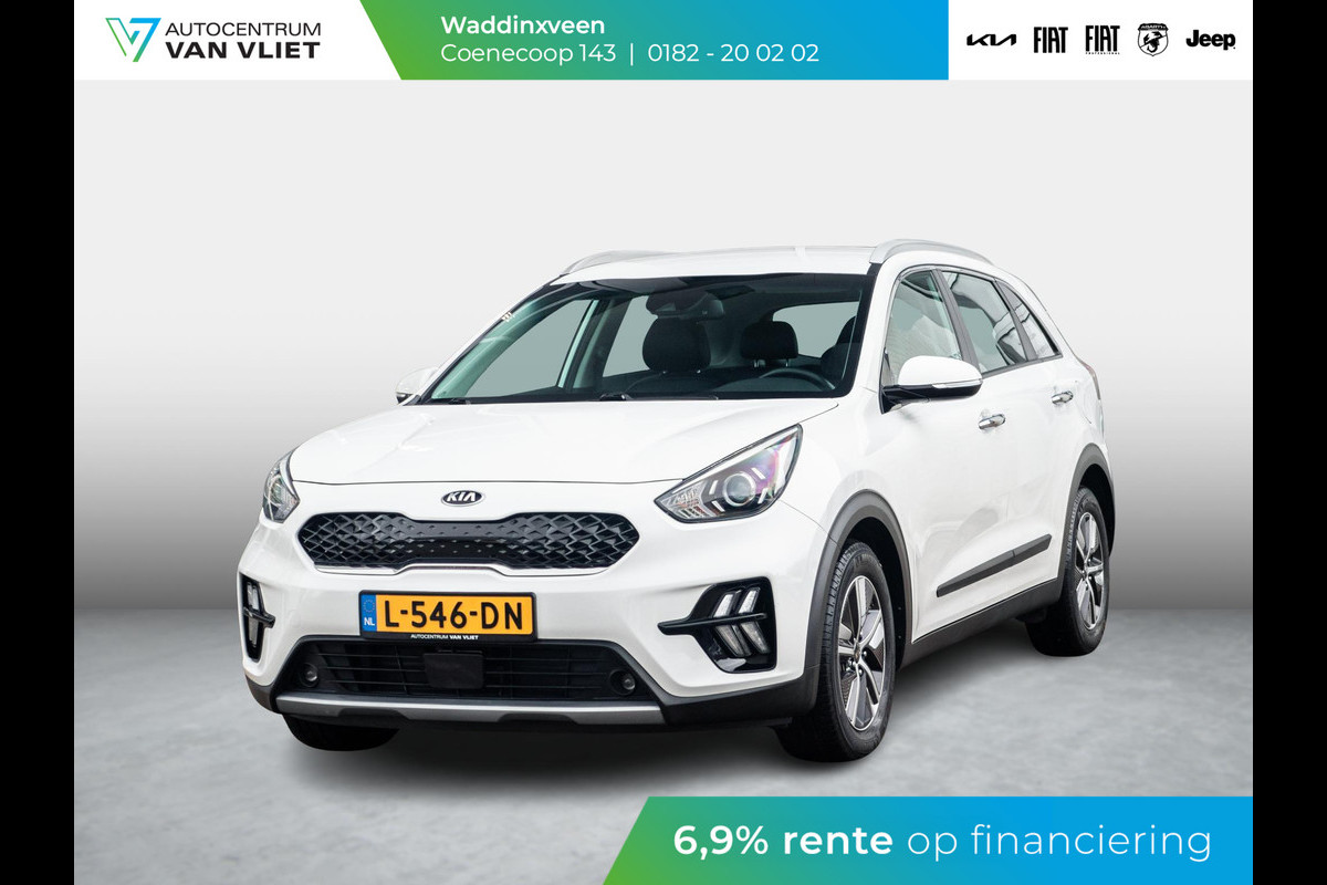 Kia Niro 1.6 GDi Hybrid DynamicLine l Navigatie l Apple Carplay / Android auto l tot 10 jaar garantie l