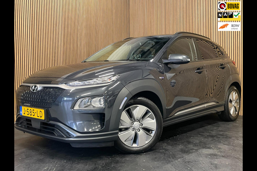 Hyundai Kona EV Fashion 64 kWh|100% SOH|FACELIFT|3-FASE|ACC|NAVI|CAMERA|CARPLAY|NAVI|NL- AUTO|NAP|INCL. BTW|1e EIG.|