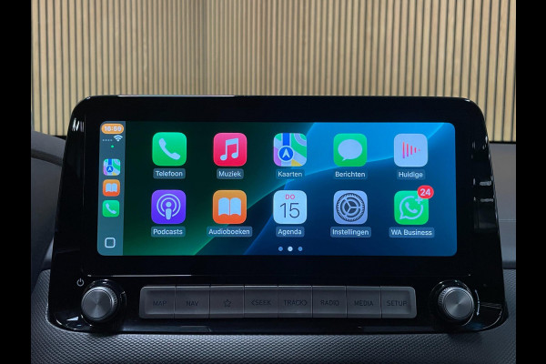 Hyundai Kona EV Fashion 64 kWh|100% SOH|FACELIFT|3-FASE|ACC|NAVI|CAMERA|CARPLAY|NAVI|NL- AUTO|NAP|INCL. BTW|1e EIG.|