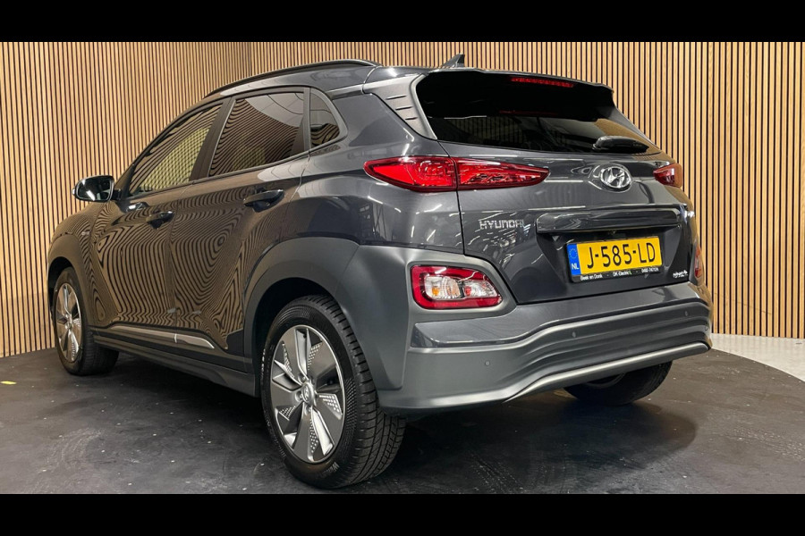 Hyundai Kona EV Fashion 64 kWh|100% SOH|FACELIFT|3-FASE|ACC|NAVI|CAMERA|CARPLAY|NAVI|NL- AUTO|NAP|INCL. BTW|1e EIG.|