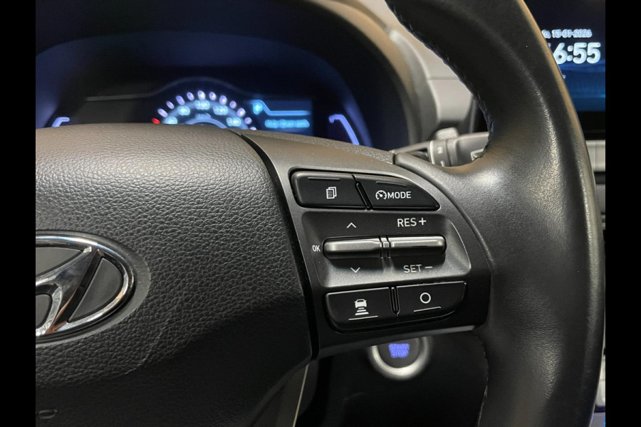 Hyundai Kona EV Fashion 64 kWh|100% SOH|FACELIFT|3-FASE|ACC|NAVI|CAMERA|CARPLAY|NAVI|NL- AUTO|NAP|INCL. BTW|1e EIG.|
