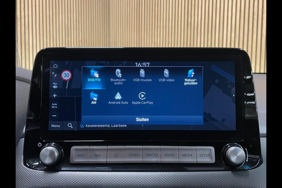 Hyundai Kona EV Fashion 64 kWh|100% SOH|FACELIFT|3-FASE|ACC|NAVI|CAMERA|CARPLAY|NAVI|NL- AUTO|NAP|INCL. BTW|1e EIG.|