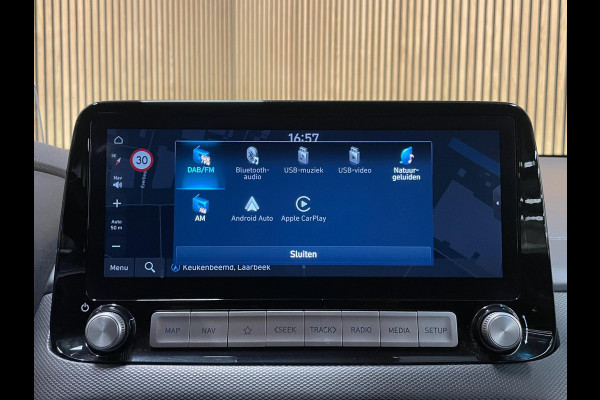 Hyundai Kona EV Fashion 64 kWh|100% SOH|FACELIFT|3-FASE|ACC|NAVI|CAMERA|CARPLAY|NAVI|NL- AUTO|NAP|INCL. BTW|1e EIG.|