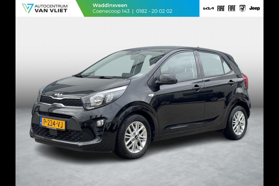 Kia Picanto 1.0 DPi DynamicLine | Carplay | Airco | Achteruitrijcamera | All season banden |