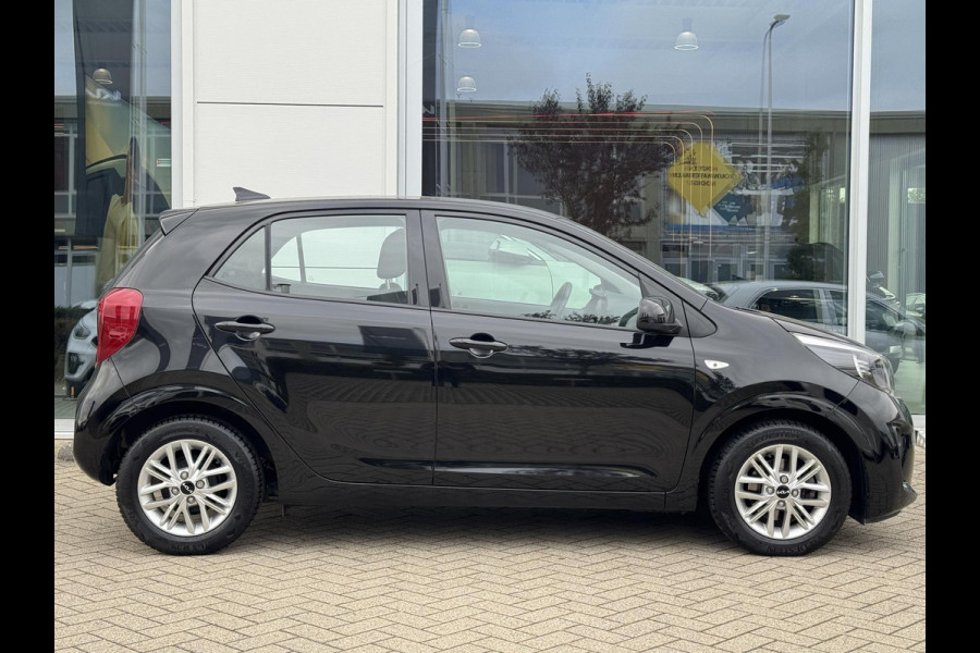 Kia Picanto 1.0 DPi DynamicLine | Carplay | Airco | Achteruitrijcamera | All season banden |