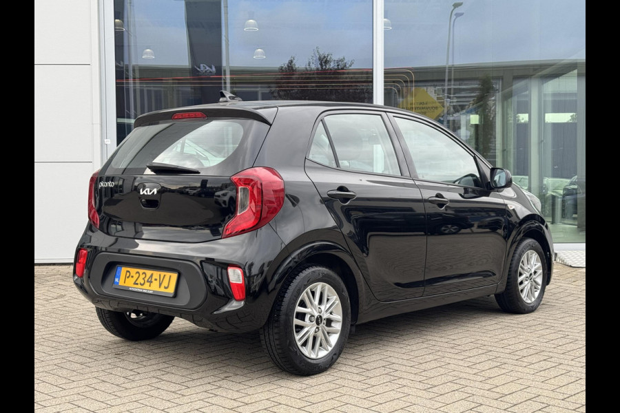 Kia Picanto 1.0 DPi DynamicLine | Carplay | Airco | Achteruitrijcamera | All season banden |