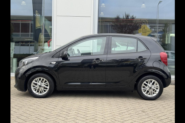 Kia Picanto 1.0 DPi DynamicLine | Carplay | Airco | Achteruitrijcamera | All season banden |
