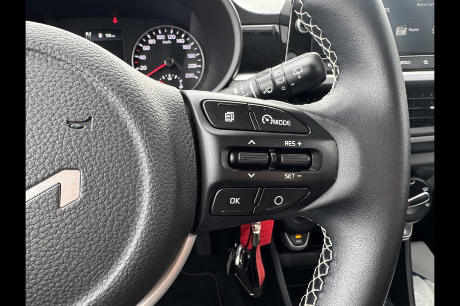 Kia Picanto 1.0 DPi DynamicLine | Carplay | Airco | Achteruitrijcamera | All season banden |