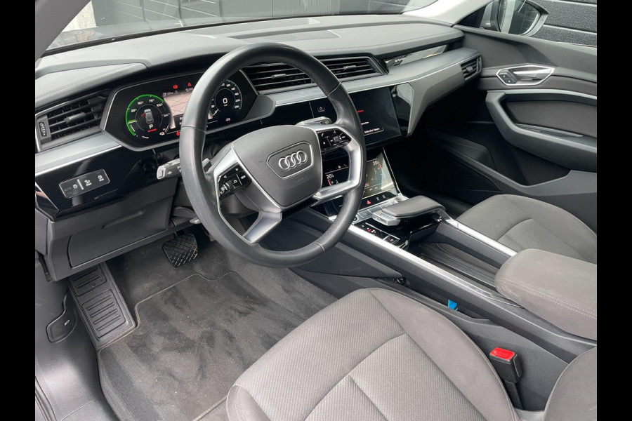 Audi e-tron 55 Quattro Business Edition 95 kWh|GROTE ACCU|CAMERA|CLIMATE+CRUISE CTRL|MEMORY|NAVI|NL- AUTO|NAP|INCL. BTW|1e EIG.|