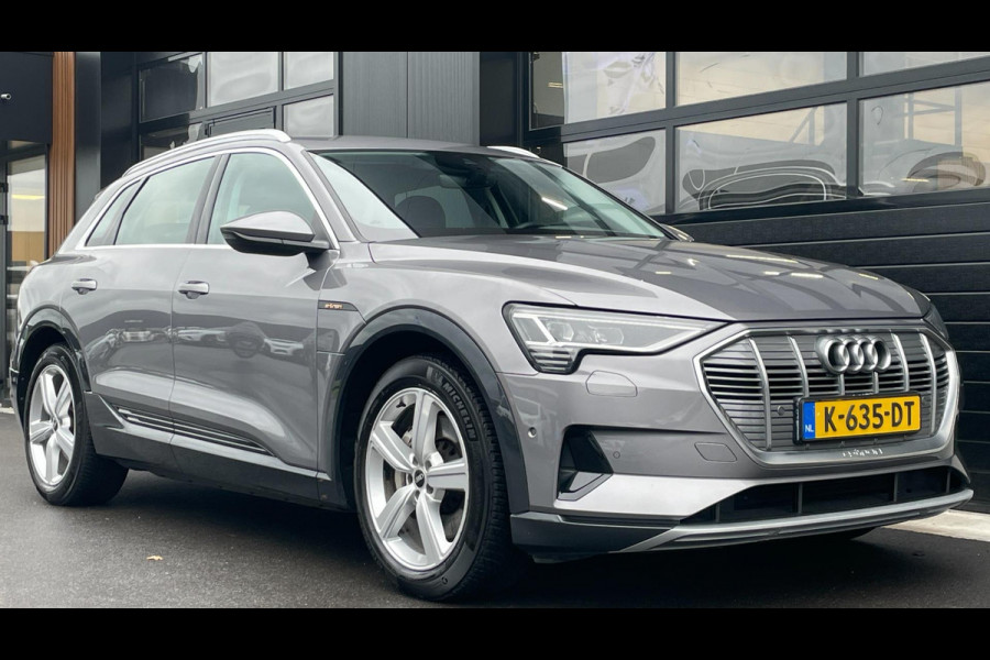 Audi e-tron 55 Quattro Business Edition 95 kWh|GROTE ACCU|CAMERA|CLIMATE+CRUISE CTRL|MEMORY|NAVI|NL- AUTO|NAP|INCL. BTW|1e EIG.|