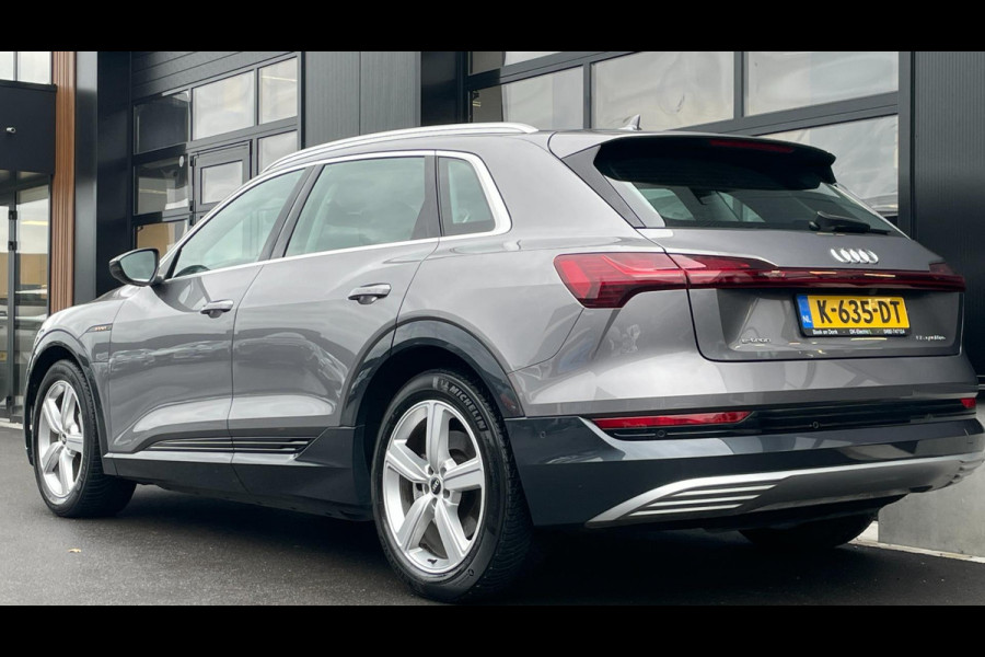Audi e-tron 55 Quattro Business Edition 95 kWh|GROTE ACCU|CAMERA|CLIMATE+CRUISE CTRL|MEMORY|NAVI|NL- AUTO|NAP|INCL. BTW|1e EIG.|