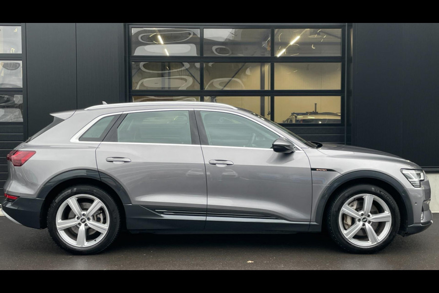 Audi e-tron 55 Quattro Business Edition 95 kWh|GROTE ACCU|CAMERA|CLIMATE+CRUISE CTRL|MEMORY|NAVI|NL- AUTO|NAP|INCL. BTW|1e EIG.|