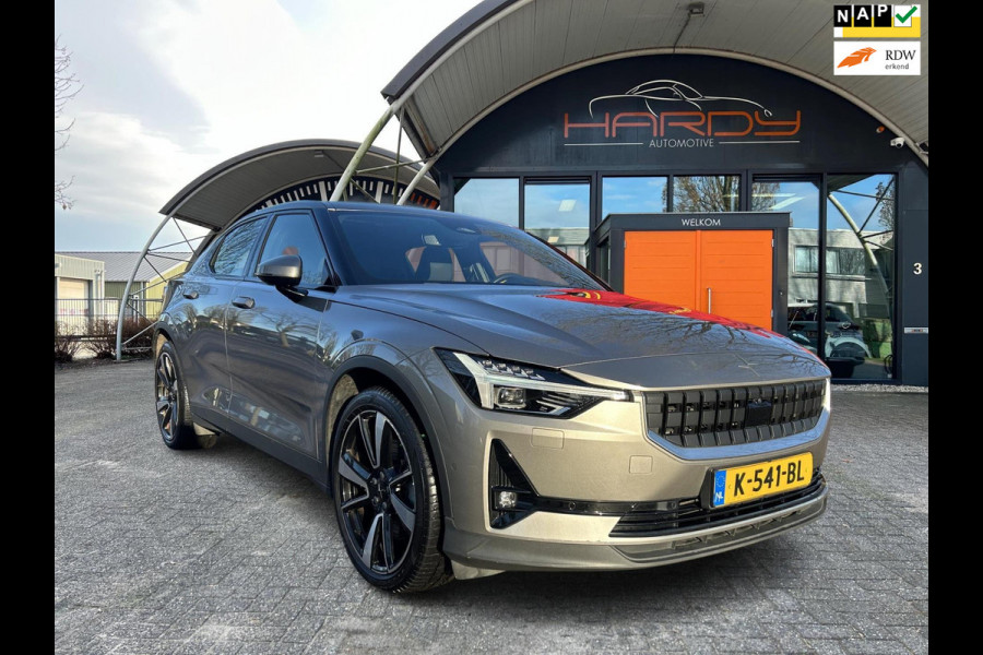 Polestar 2 Long Range Dual Motor Launch Edition 78kWh 91% SOH Panorama 1e EIG Rijklaarprijs!