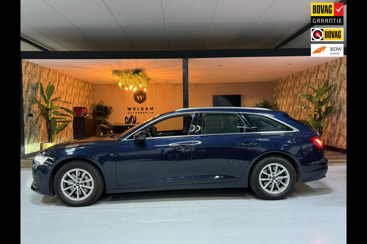 Audi A6 AVANT 50 TDI quattro S edition Garantie Elek Achterklep StoelVW Cruise Clima Navi Led PDC Dab Rijklaar