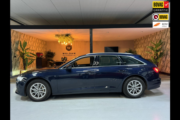 Audi A6 AVANT 50 TDI quattro S edition Garantie Elek Achterklep StoelVW Cruise Clima Navi Led PDC Dab Rijklaar