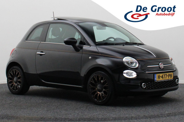 Fiat 500 1.2 Automaat Panoramadak, Cruise,