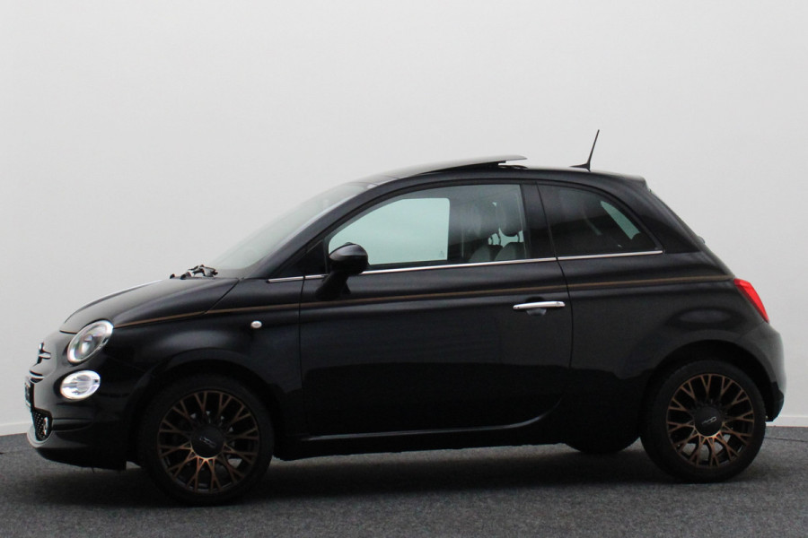 Fiat 500 1.2 Automaat Panoramadak, Cruise,