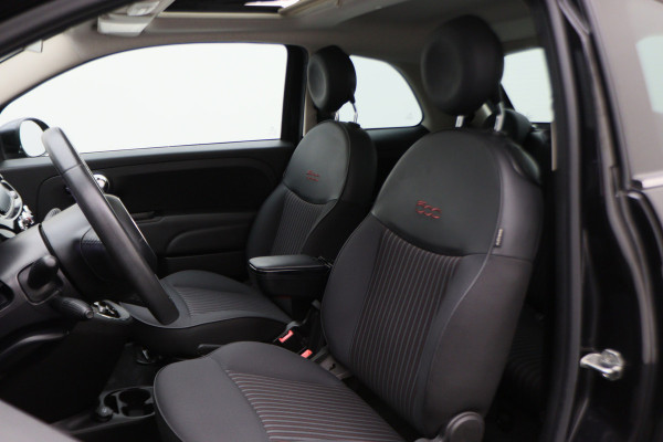 Fiat 500 1.2 Automaat Panoramadak, Cruise,