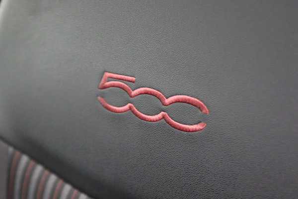 Fiat 500 1.2 Automaat Panoramadak, Cruise,