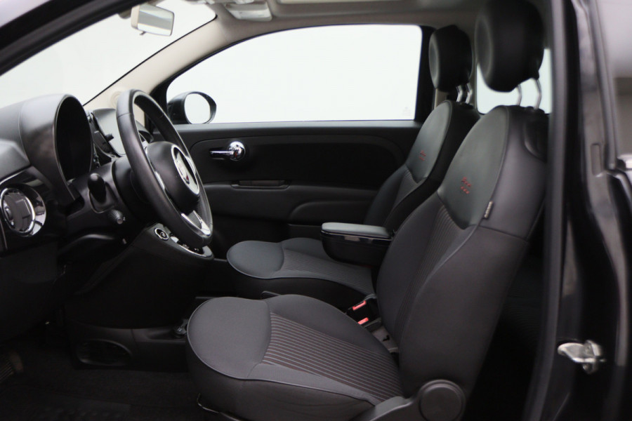 Fiat 500 1.2 Automaat Panoramadak, Cruise,